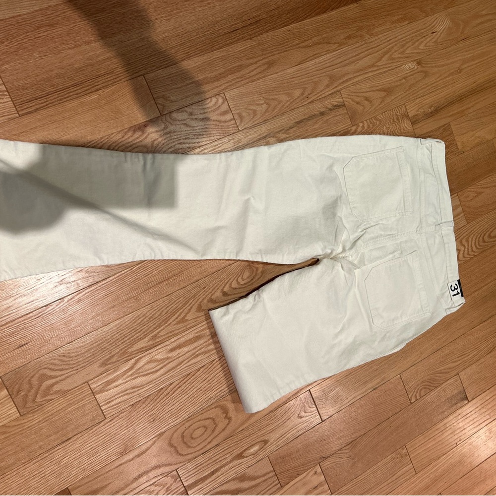 GAP Cream Corduroy Trousers